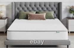 Novilla Memory Foam Pocket Sprung King Mattress 5FT 150x200cm 27cm