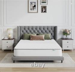 Novilla Memory Foam Pocket Sprung King Mattress 5FT 150x200cm 27cm