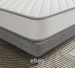Novilla Memory Foam Pocket Sprung King Mattress 5FT 150x200cm 27cm