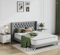 Novilla Memory Foam Pocket Sprung King Mattress 5FT 150x200cm 27cm