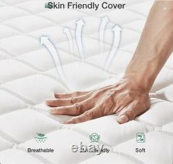 Novilla Memory Foam Pocket Sprung King Mattress 5FT 150x200cm 27cm