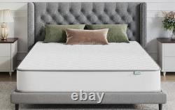 Novilla Memory Foam Pocket Sprung King Mattress 5FT 150x200cm 27cm