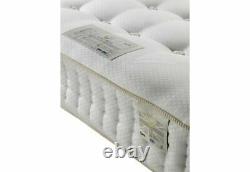 OSD Opulent 5000 Pocket Cool Blue Memory Foam Mattress 5 UK Sizes