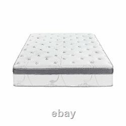 Olee Sleep Hybrid Gel Infused Memory Foam Pocket Spring Mattress Queen 13 Inch