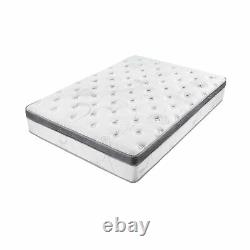 Olee Sleep Hybrid Gel Infused Memory Foam Pocket Spring Mattress Queen 13 Inch