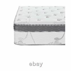 Olee Sleep Hybrid Gel Infused Memory Foam Pocket Spring Mattress Queen 13 Inch