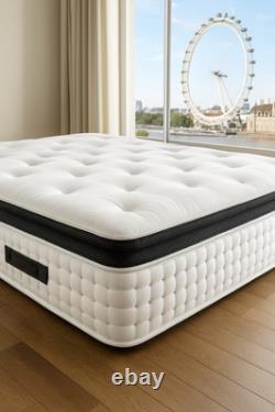 Organic 3000 Pocket Memory Foam Sprung Mattress 3ft 4ft6 Double 5ft King Size