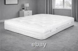 Orthopaedic 1000 Pocket Sprung Memory Foam Mattress Medium Firm 24cm Uk Sizes