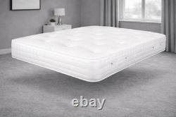 Orthopaedic 1000 Pocket Sprung Memory Foam Mattress Medium Firm 24cm Uk Sizes