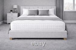 Orthopaedic 1000 Pocket Sprung Memory Foam Mattress Medium Firm 24cm Uk Sizes