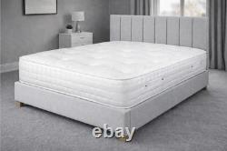 Orthopaedic 1000 Pocket Sprung Memory Foam Mattress Medium Firm 24cm Uk Sizes