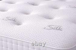 Orthopaedic 1000 Pocket Sprung Memory Foam Mattress Medium Firm 24cm Uk Sizes