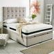 Orthopaedic Divan Bed With Memory Foam Mattress & 54 Headboard All Sizes&colors