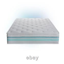 Orthopaedic Hybrid Mattress 10 Inch Gel Memory Foam & Pocket Sprung, All Sizes