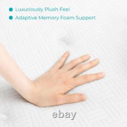 Orthopaedic Hybrid Mattress 10 Inch Gel Memory Foam & Pocket Sprung, All Sizes