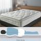 Orthopaedic Pocket Sprung Mattress 3000 Luxury Memory Foam 3ft 4ft 5ft King Size