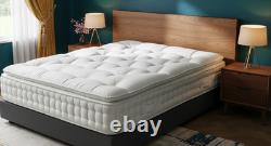Orthopaedic Pocket Sprung Mattress 3000 Luxury Memory Foam 3ft 4ft 5ft King Size