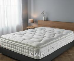Orthopaedic Pocket Sprung Mattress 3000 Luxury Memory Foam 3ft 4ft 5ft King Size