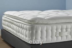 Orthopaedic Pocket Sprung Mattress 3000 Luxury Memory Foam 3ft 4ft 5ft King Size