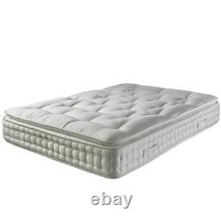 Orthopaedic Pocket Sprung Mattress 3000 Luxury Memory Foam 3ft 4ft 5ft King Size