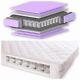 Orthopaedic Quilted Pocket Spring Memory Foam Mattress 140x70x14cm Baby Toddler