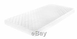 Orthopaedic QUILTED Pocket spring Memory Foam Mattress 140x70x14cm BABY TODDLER