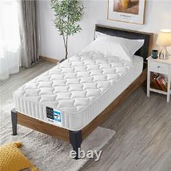 Orthopaedic Single Mattress 3FT Memory Foam Pocket Sprung Mattress Medium Firm