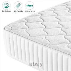 Orthopaedic Single Mattress 3FT Memory Foam Pocket Sprung Mattress Medium Firm