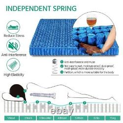 Orthopaedic Single Mattress 3FT Memory Foam Pocket Sprung Mattress Medium Firm