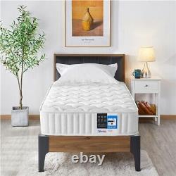 Orthopaedic Single Mattress 3FT Memory Foam Pocket Sprung Mattress Medium Firm