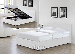 Ottoman Storage Bed 3FT 4FT 4FT6 5FT With Memory Foam Mattress Options 4 Colours