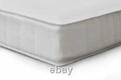 Ottoman Storage Single Double & King Size Fabric Bed Memory Foam Mattress Option