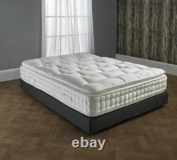 Pillow Top Pocket Sprung Mattress 1000-5000 Memory Foam Luxury Uk