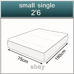 Pillow Top Pocket Sprung Mattress 1000-5000 Memory Foam Luxury Uk