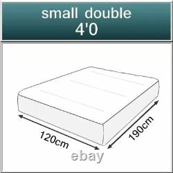 Pillow Top Pocket Sprung Mattress 1000-5000 Memory Foam Luxury Uk