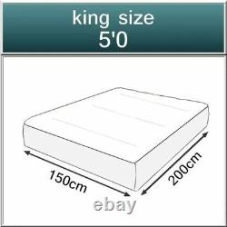 Pillow Top Pocket Sprung Mattress 1000-5000 Memory Foam Luxury Uk