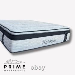 Platinum 3500 Pocket Gel Memory Foam Mattress Double Best for back pain