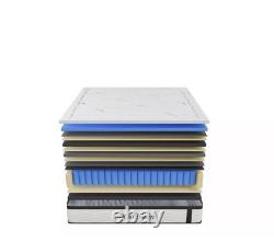 Platinum 3500 Pocket Gel Memory Foam Mattress Double Best for back pain