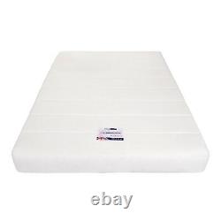 Pocket Comfort Healthguard Memory Foam Mattress 1200 Spring Count RRP£189.99