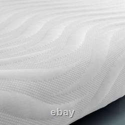 Pocket Memory Foam 3000 Rolled Mattress with Non Removable Cover
