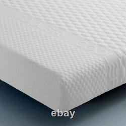 Pocket Memory Foam 4000 Rolled Mattress with Removable Cover