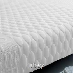 Pocket Memory Foam 4000 Rolled Mattress with Removable Cover