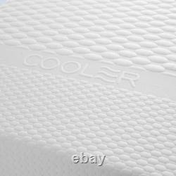 Pocket Memory Foam 4000 Rolled Mattress with Removable Cover