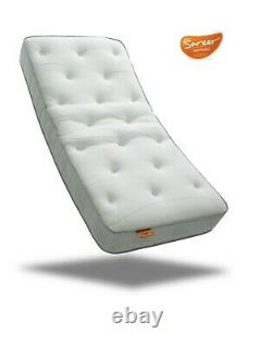 Pocket Memory Foam Mattress hypo allergenic All Sizes standard sizes Sareer