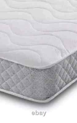 Pocket SprIng Tufted Memory Foam Mattress, 3ft Single 4ft 4ft6 Double, 5fT King