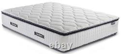 Pocket Spring 800 Visco Elastic Memory Foam Pillow Top Sprung Mattress