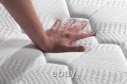 Pocket Spring 800 Visco Elastic Memory Foam Pillow Top Sprung Mattress