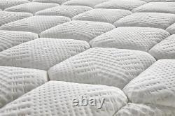 Pocket Spring 800 Visco Elastic Memory Foam Pillow Top Sprung Mattress