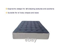 Pocket Spring Cool Medical Memory Foam Mattress 3FT 4FT6 Double 5FT King 6FT
