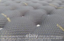 Pocket Spring Cool Medical Memory Foam Mattress 3FT 4FT6 Double 5FT King 6FT